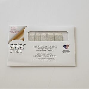 Color Street "Dripping In Diamonds" RETIRED Nail Polish Strips NEW/SEALED